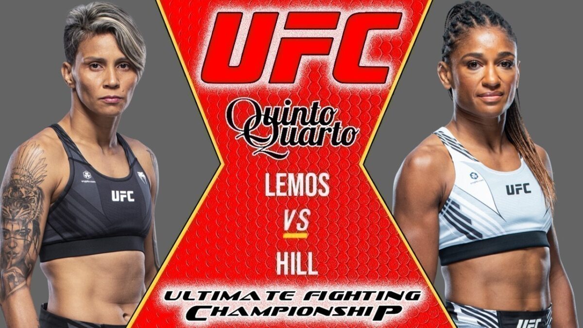 Amanda Lemos x Angela Hill – Dica, palpite e prognóstico – 18/12 – UFC Vegas 45
