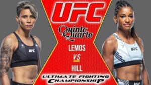 Amanda Lemos x Angela Hill – Dica, palpite e prognóstico – 18/12 – UFC Vegas 45