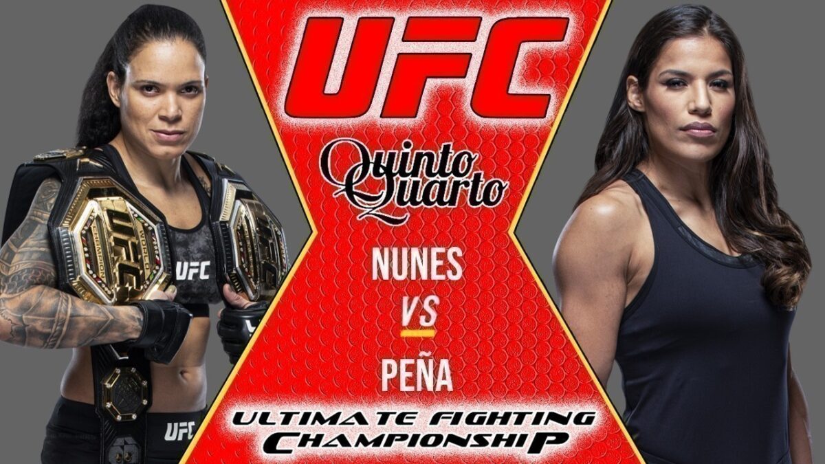 Amanda Nunes x Julianna Peña – Dica, palpite e prognóstico – 11/12 – UFC 269