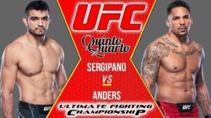André Muniz x Eryk Anders – Dica, palpite e prognóstico – UFC 269 – 11/12