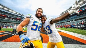 Bengals x Chargers como aconteceu – Resultado, destaques e reação