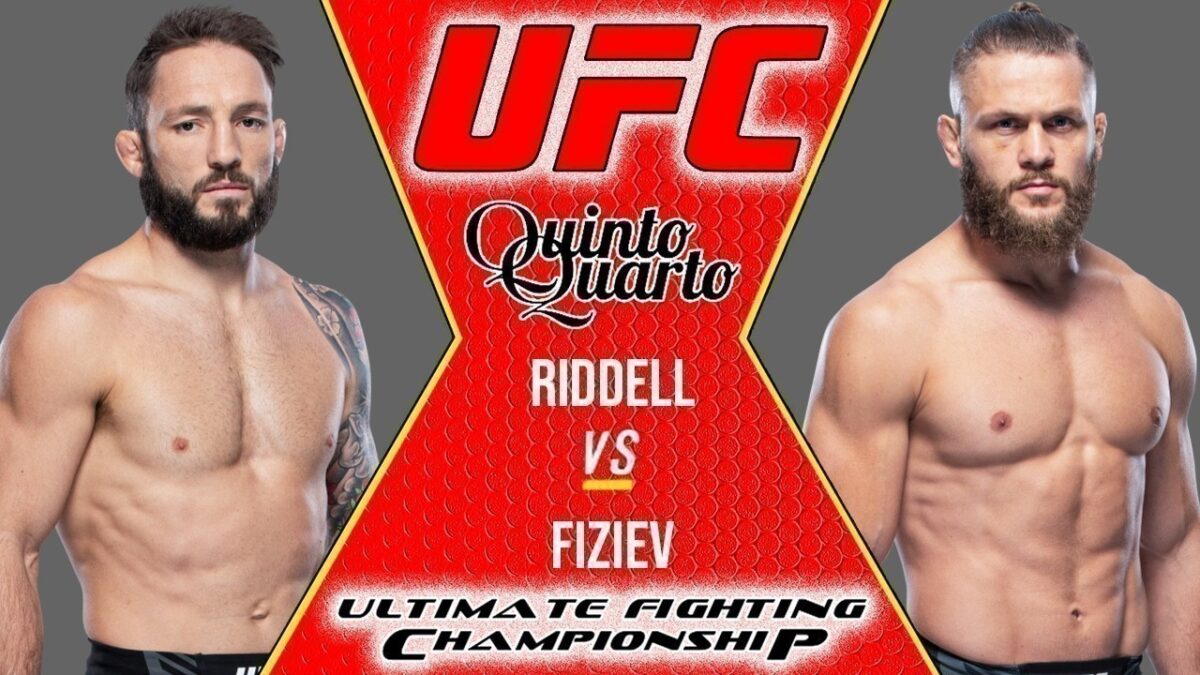 Brad Riddell x Rafael Fiziev – Dica, palpite e prognóstico – 04/12 – UFC Vegas 44