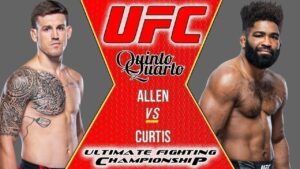 Brendan Allen x Chris Curtis – Dica, palpite e prognóstico – 04/12 – UFC Vegas 44