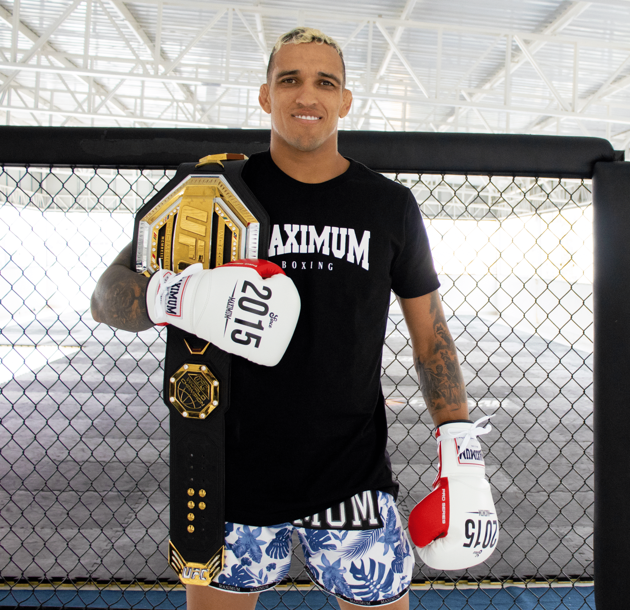 Charles do Bronx responde Conor McGregor: “Vamos lá, baby”