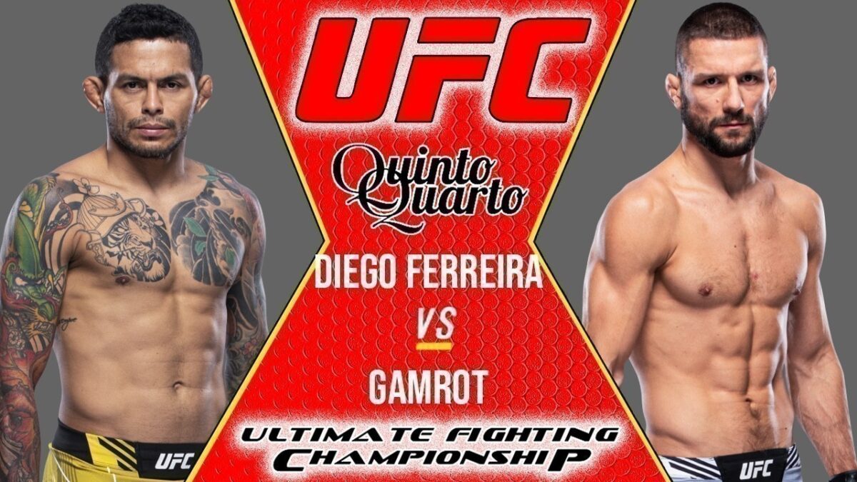 Carlos Diego Ferreira x Mateusz Gamrot – Dica, palpite e prognóstico – 18/12 – UFC Vegas 45