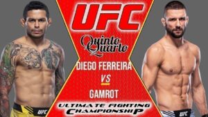 Carlos Diego Ferreira x Mateusz Gamrot – Dica, palpite e prognóstico – 18/12 – UFC Vegas 45