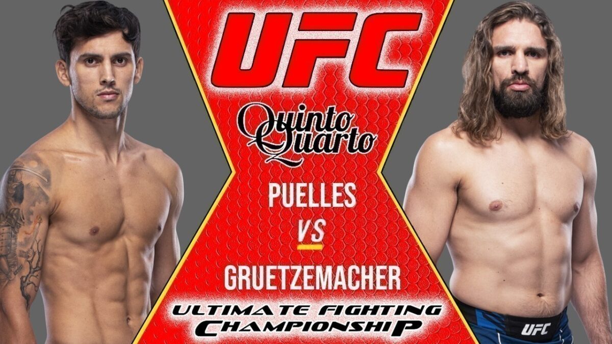 Claudio Puelles x Chris Gruetzemacher – Dica, palpite e prognóstico – 04/12 – UFC Vegas 44
