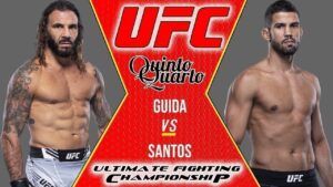 Clay Guida x Léo Santos – Dica, palpite e prognóstico – 04/12 – UFC Vegas 44