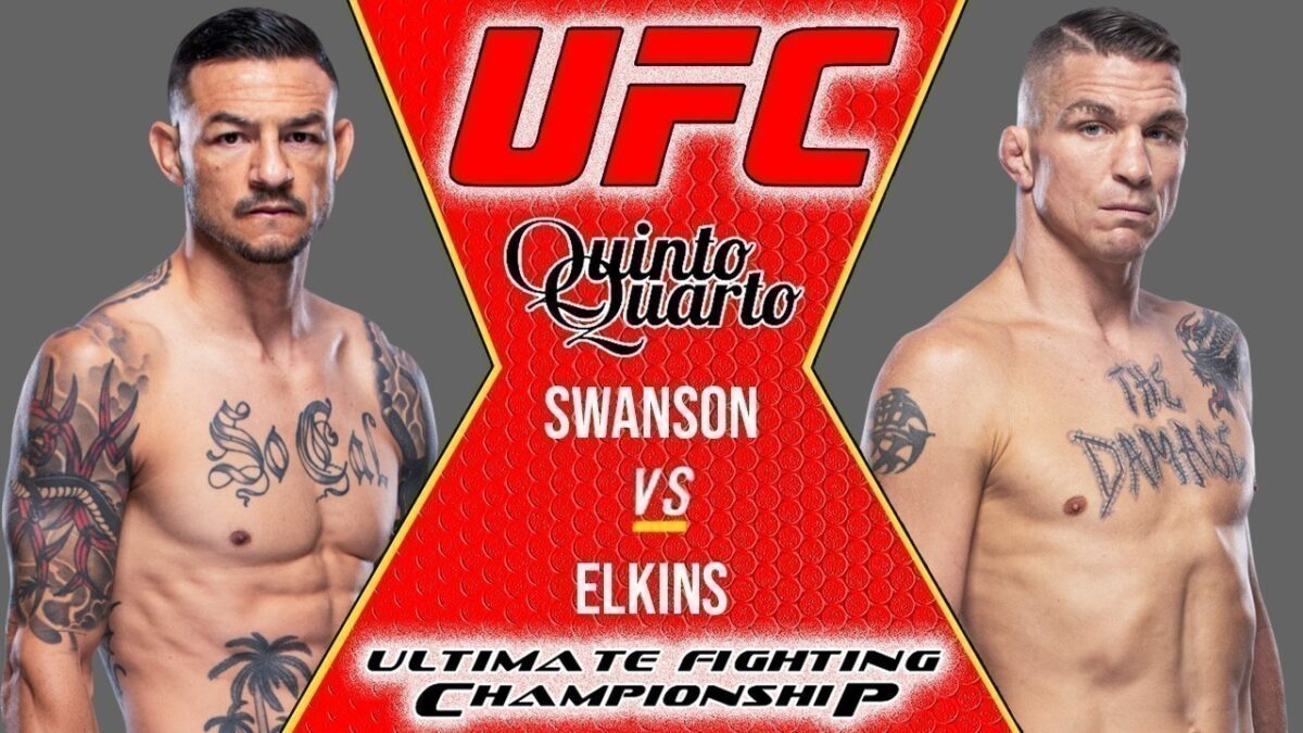 Cub Swanson x Darren Elkins – Dica, palpite e prognóstico – 18/12 – UFC Vegas 45