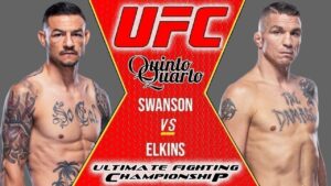 Cub Swanson x Darren Elkins – Dica, palpite e prognóstico – 18/12 – UFC Vegas 45