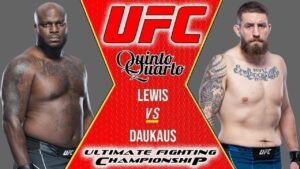 Derrick Lewis x Chris Daukaus – Dica, palpite e prognóstico – 18/12 – UFC Vegas 45