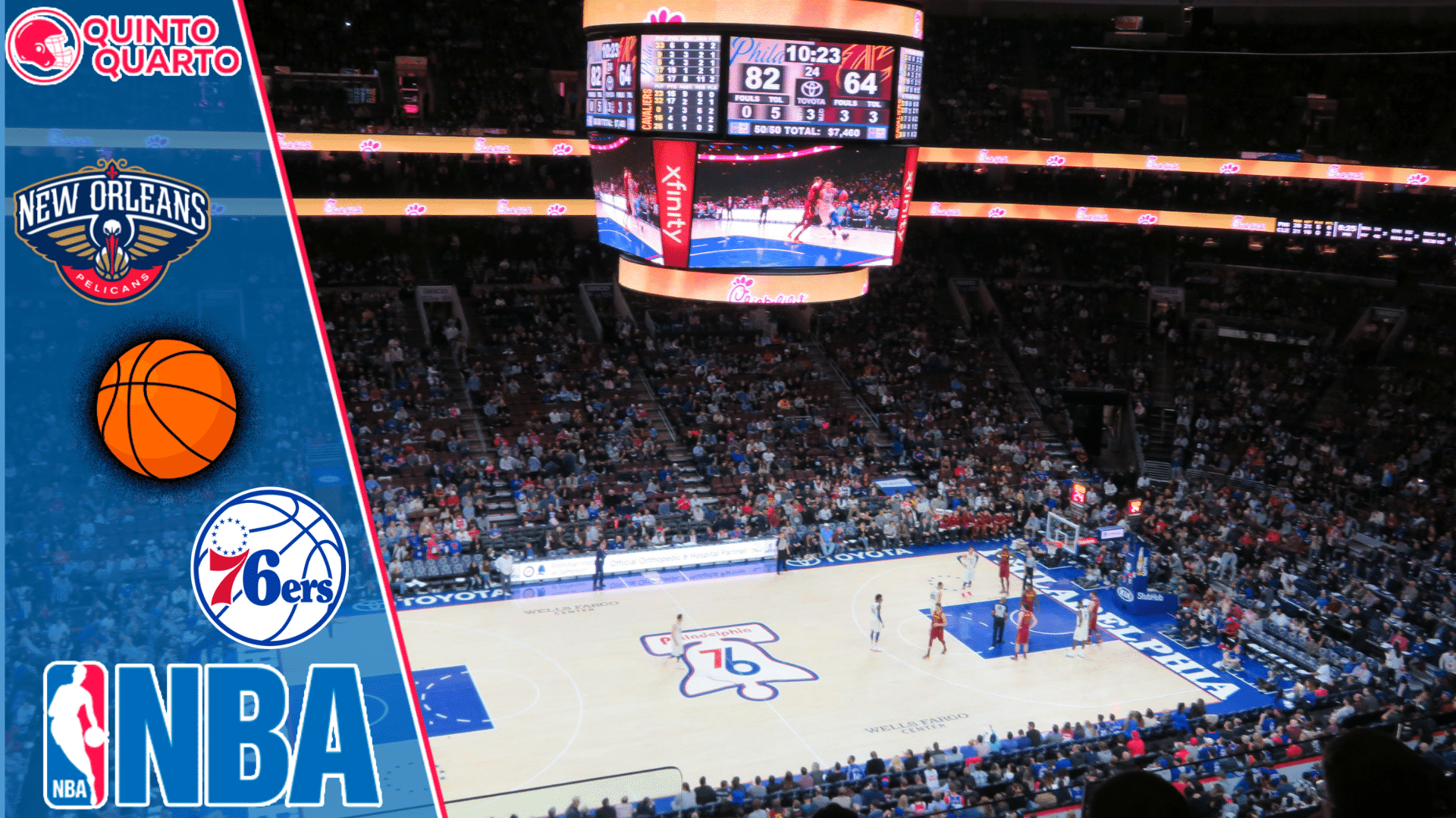 Pelicans x 76ers – Dica, palpite e prognóstico – 19/12