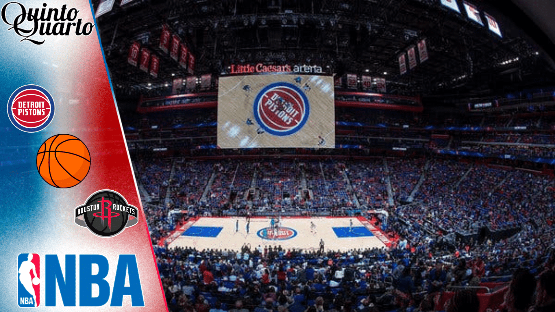 Detroit Pistons x Houston Rockets – Dica, palpite e prognóstico – 18/12