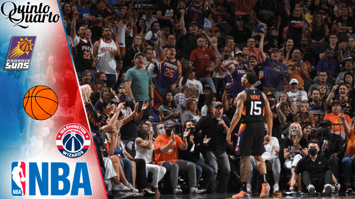 Phoenix Suns x Washington Wizards – Dica, palpite e prognóstico – 16/12