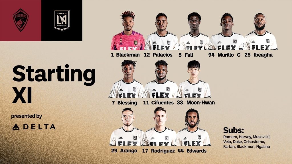 Los Angeles FC - Jogadores, escalação, chart e news