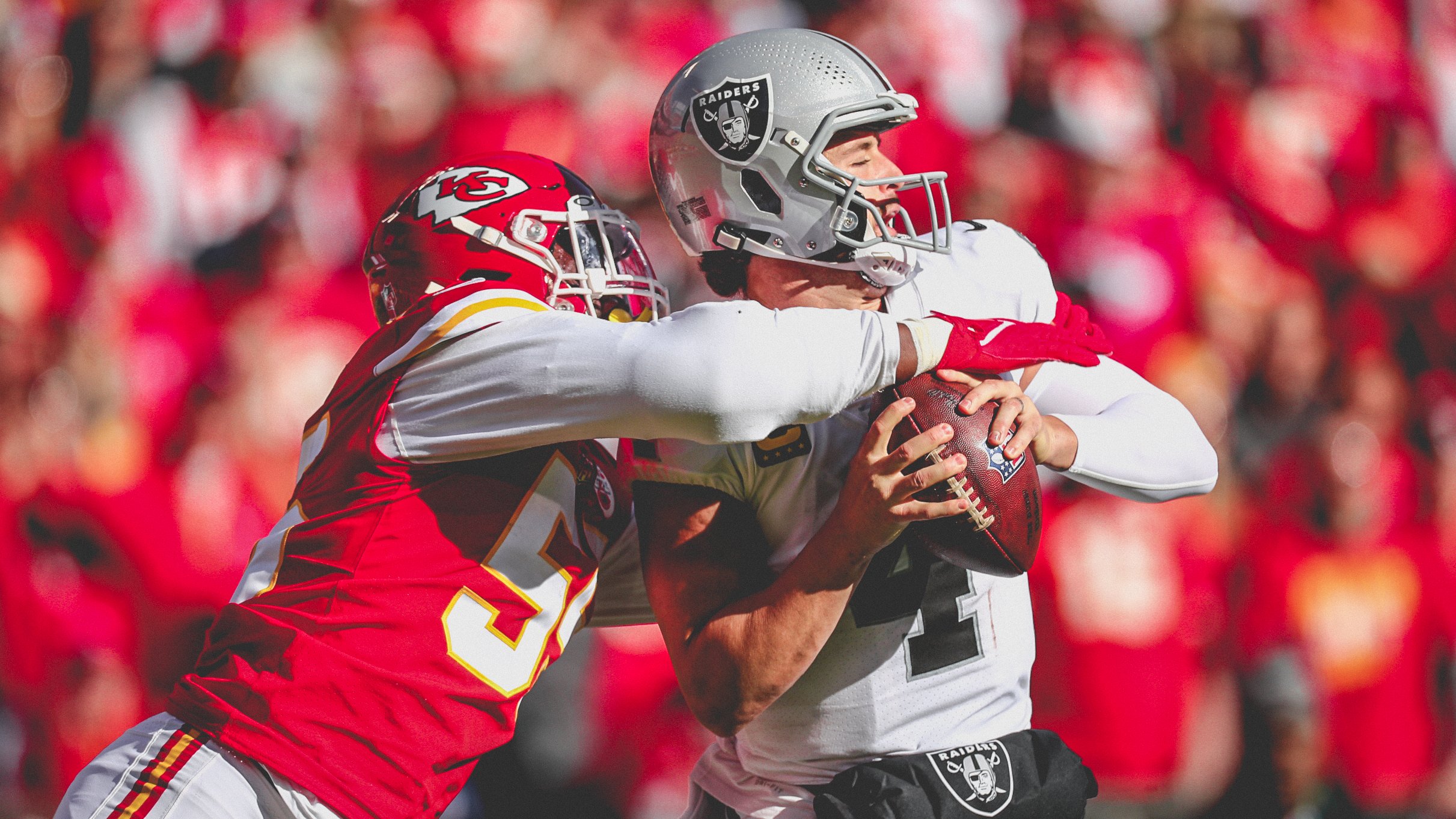 Kansas City Chiefs x Las Vegas Raiders como aconteceu – Resultado, destaques e reação