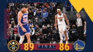 Golden State Warriors x Denver Nuggets como aconteceu – Resultado, destaque e reação