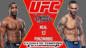 Geoff Neal x Santiago Ponzinibbio – Dica, palpite e prognóstico – 11/12 – UFC 269