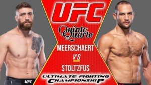 Dustin Stoltzfus x Gerald Meerschaert – Dica, palpite e prognóstico – 18/12 – UFC Vegas 45
