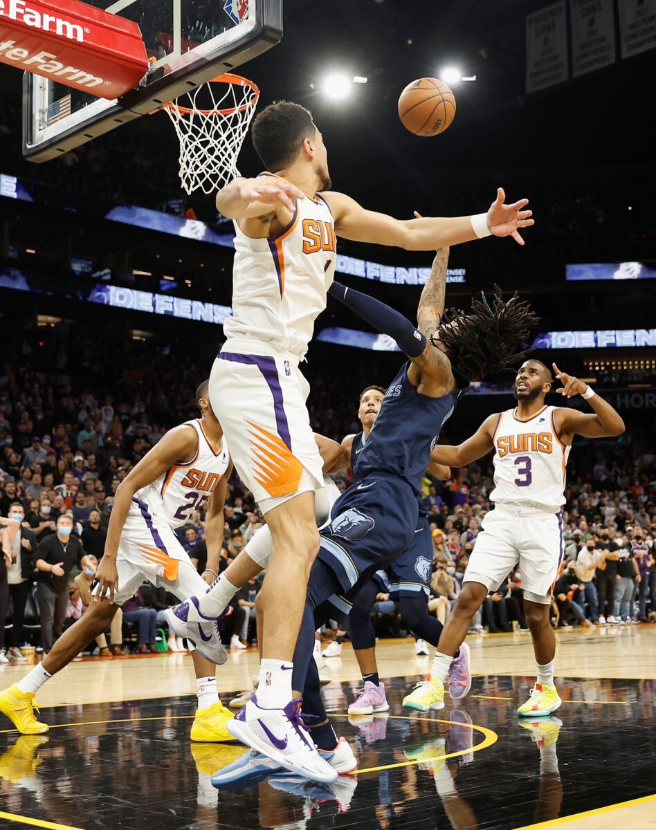 Phoenix Suns x Memphis Grizzlies como aconteceu – Resultado, destaque e reação