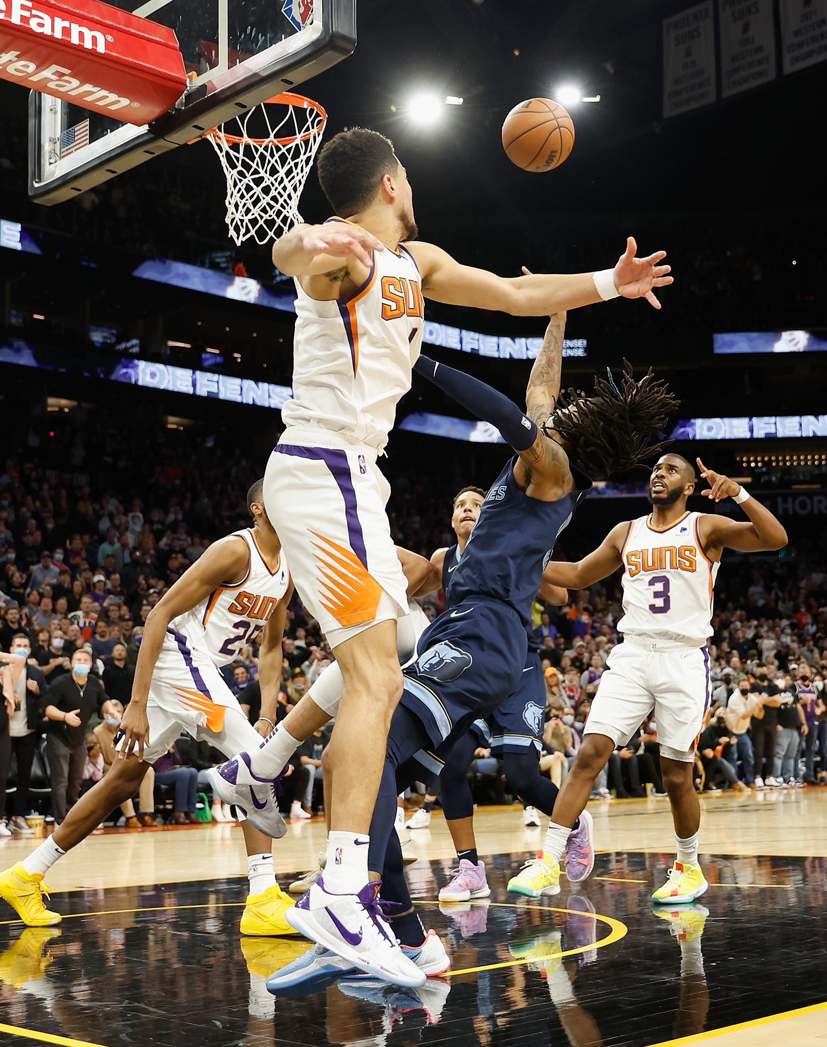 Phoenix Suns x Memphis Grizzlies como aconteceu – Resultado, destaque e reação