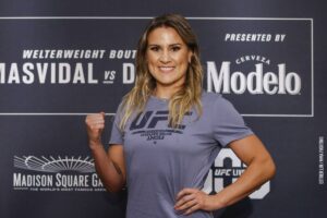 Jennifer Maia mostra confiança em revanche contra Katlyn Chookagian