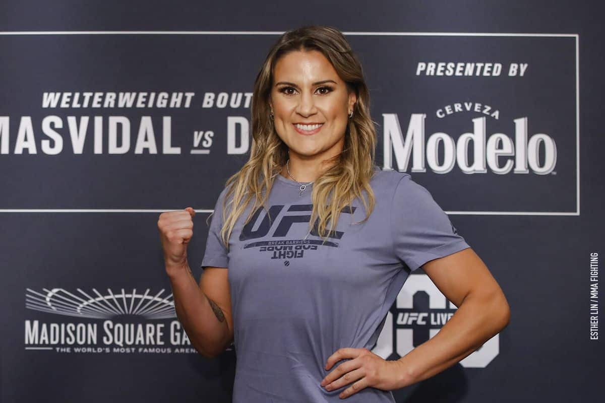 Jennifer Maia mostra confiança em revanche contra Katlyn Chookagian