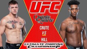 Jimmy Crute x Jamahal Hill – Dica, palpite e prognóstico – 04/12 – UFC Vegas 44