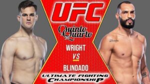 Jordan Wright x Bruno Blindado – Dica, palpite e prognóstico – 11/12 – UFC 269