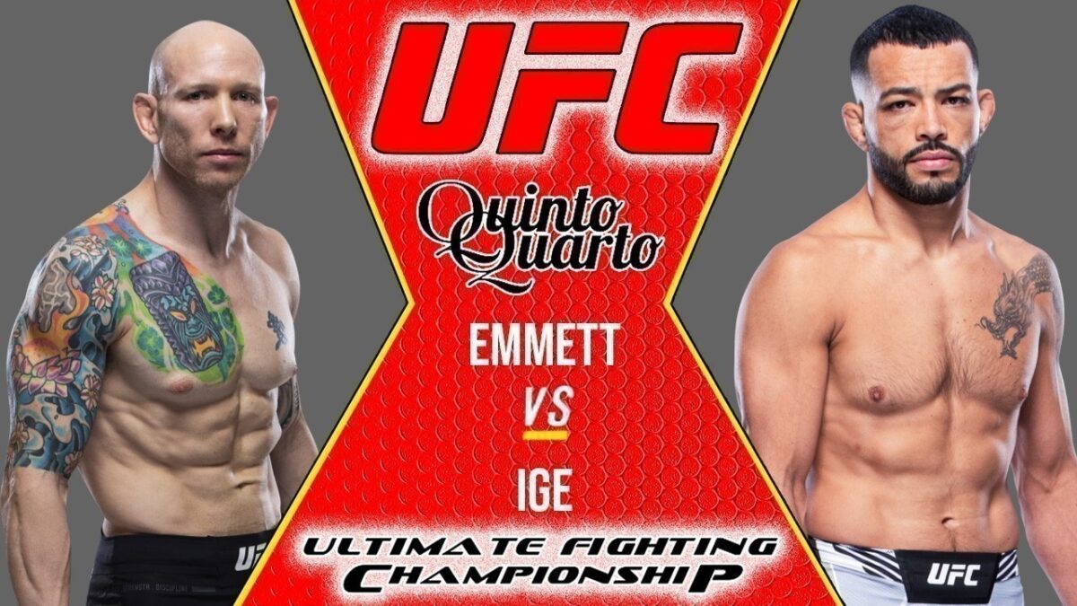 Josh Emmett x Dan Ige – Dica, palpite e prognóstico – UFC 269 – 11/12