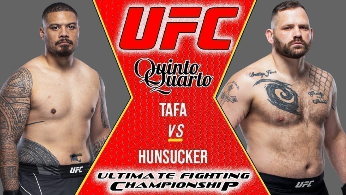Justin Tafa x Harry Hunsucker – Dica, palpite e prognóstico – 18/12 – UFC Vegas 45