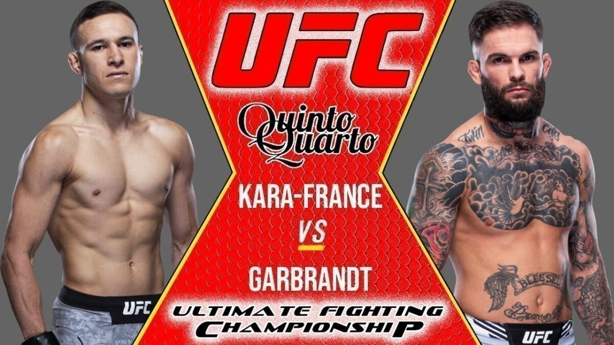 Kai Kara France x Cody Garbrandt – Dica, palpite e prognóstico – 11/12 – UFC 269