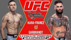 Kai Kara France x Cody Garbrandt – Dica, palpite e prognóstico – 11/12 – UFC 269