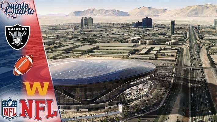 Las Vegas Raiders x Washington Football Team – Dica, palpite e prognóstico – 05/12