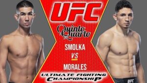 Louis Smolka x Vince Morales – Dica, palpite e prognóstico – 04/12 – UFC Vegas 44