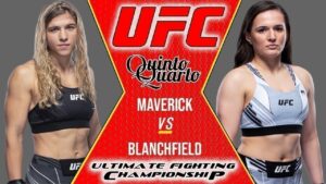Miranda Maverick x Erin Blanchfield – Dica, palpite e prognóstico – 11/12 – UFC 269