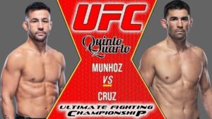 Pedro Munhoz x Dominick Cruz – Dica, palpite e prognóstico – 11/12 – UFC 269