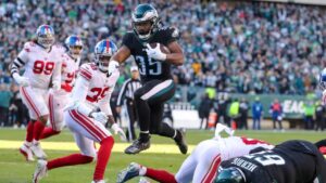 Philadelphia Eagles x New York Giants como aconteceu – Resultado, destaques e reação
