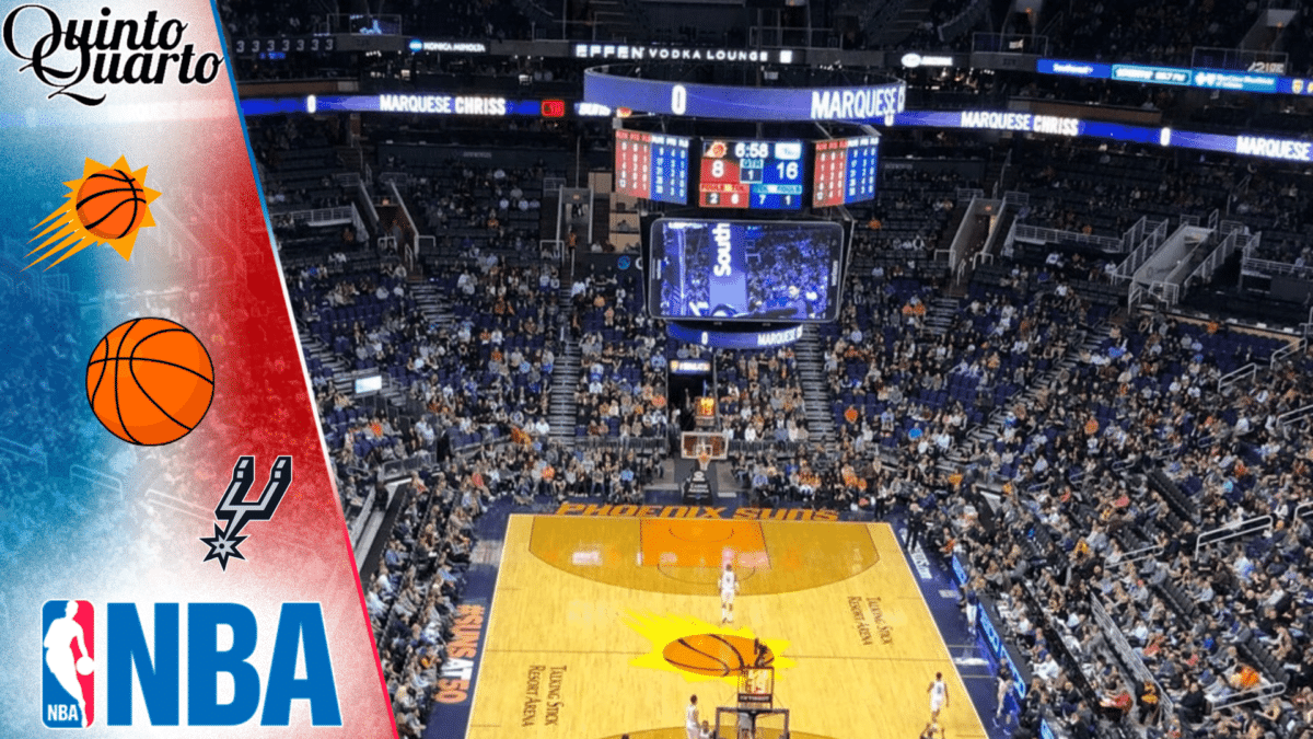 Phoenix Suns x San Antonio Spurs – Dica, palpite e prognóstico – 06/12