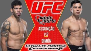 Raphael Assunção x Ricky Simon – Dica, palpite e prognóstico – 18/12 – UFC Vegas 45