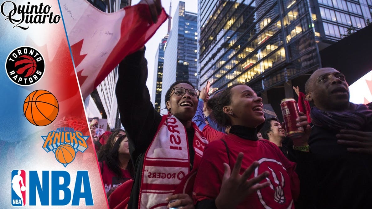 Toronto Raptors x New York Knicks – Dica, palpite e prognóstico – 10/12