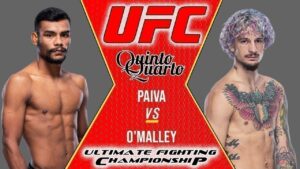 Raulian Paiva x Sean O’Malley – Dica, palpite e prognóstico – 11/12 – UFC 269