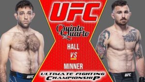 Ryan Hall x Darrick Minner – Dica, palpite e prognóstico – 11/12 – UFC 269