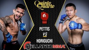 Sergio Pettis x Kyoji Horiguchi – Dica, palpite e prognóstico – 03/12 – Bellator 272