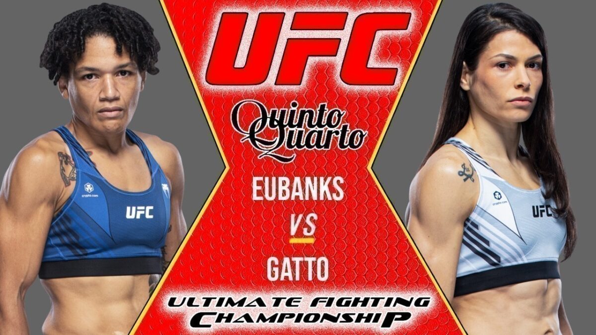 Sijara Eubanks x Melissa Gatto – Dica, palpite e prognóstico – 18/12 – UFC Vegas 45