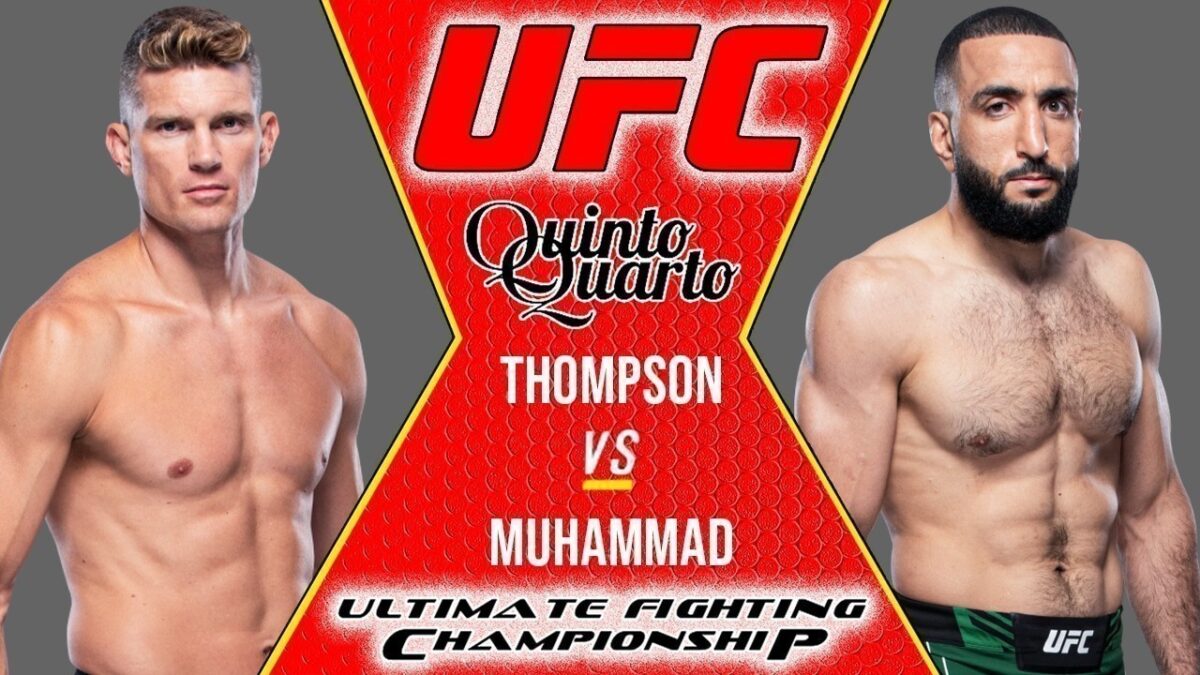 Stephen Thompson x Belal Muhammad – Dica, palpite e prognóstico – 18/12 – UFC Vegas 45