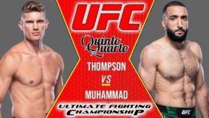 Stephen Thompson x Belal Muhammad – Dica, palpite e prognóstico – 18/12 – UFC Vegas 45