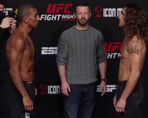 Raoni Barcelos x Victor Henry – Dica, palpite e prognóstico – 18/12 – UFC Vegas 45