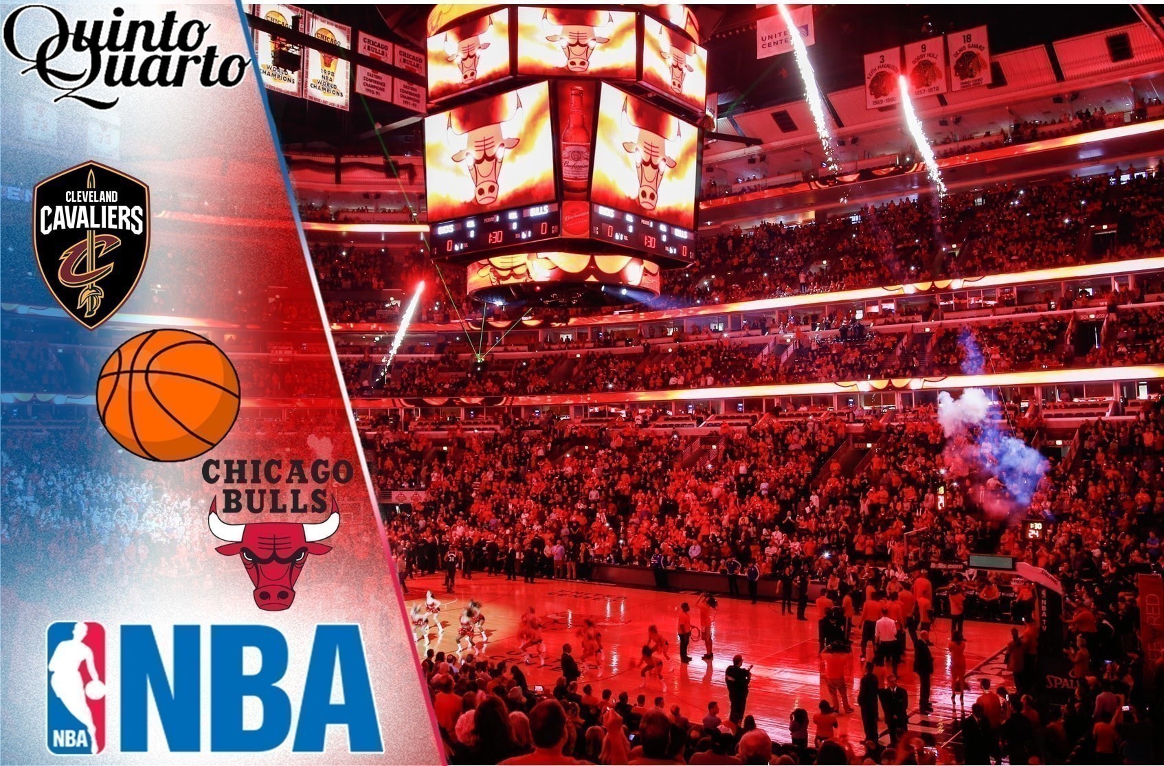 Cleveland Cavaliers x Chicago Bulls – Dica, palpite e prognóstico – 08/12