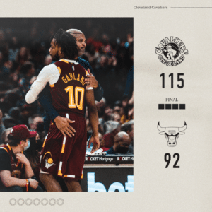 Cleveland Cavaliers x Chicago Bulls como aconteceu – Resultado, destaques e reação